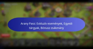 Read more about the article Arany Pass: Exkluzív események, Egyedi tárgyak, Bónusz zsákmány