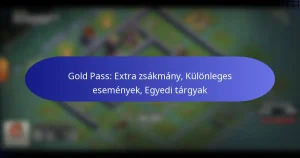 Read more about the article Gold Pass: Extra zsákmány, Különleges események, Egyedi tárgyak
