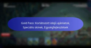 Read more about the article Gold Pass: Korlátozott idejű ajánlatok, Speciális skinek, Egységfejlesztések