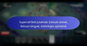 Read more about the article Supercell Bolt Jutalmak: Exkluzív skinek, Bónusz tárgyak, Különleges ajánlatok