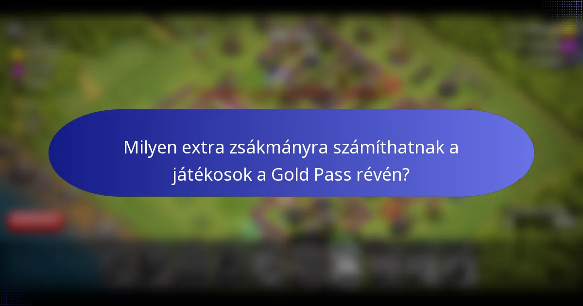 Milyen extra zsákmányra számíthatnak a játékosok a Gold Pass révén?