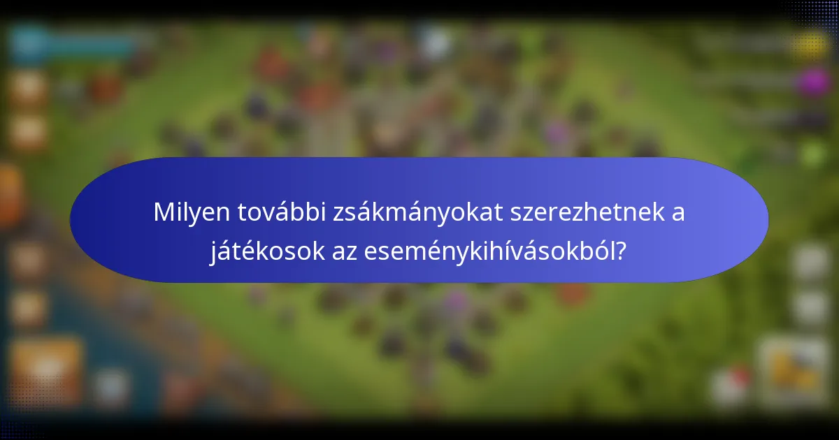 Milyen további zsákmányokat szerezhetnek a játékosok az eseménykihívásokból?